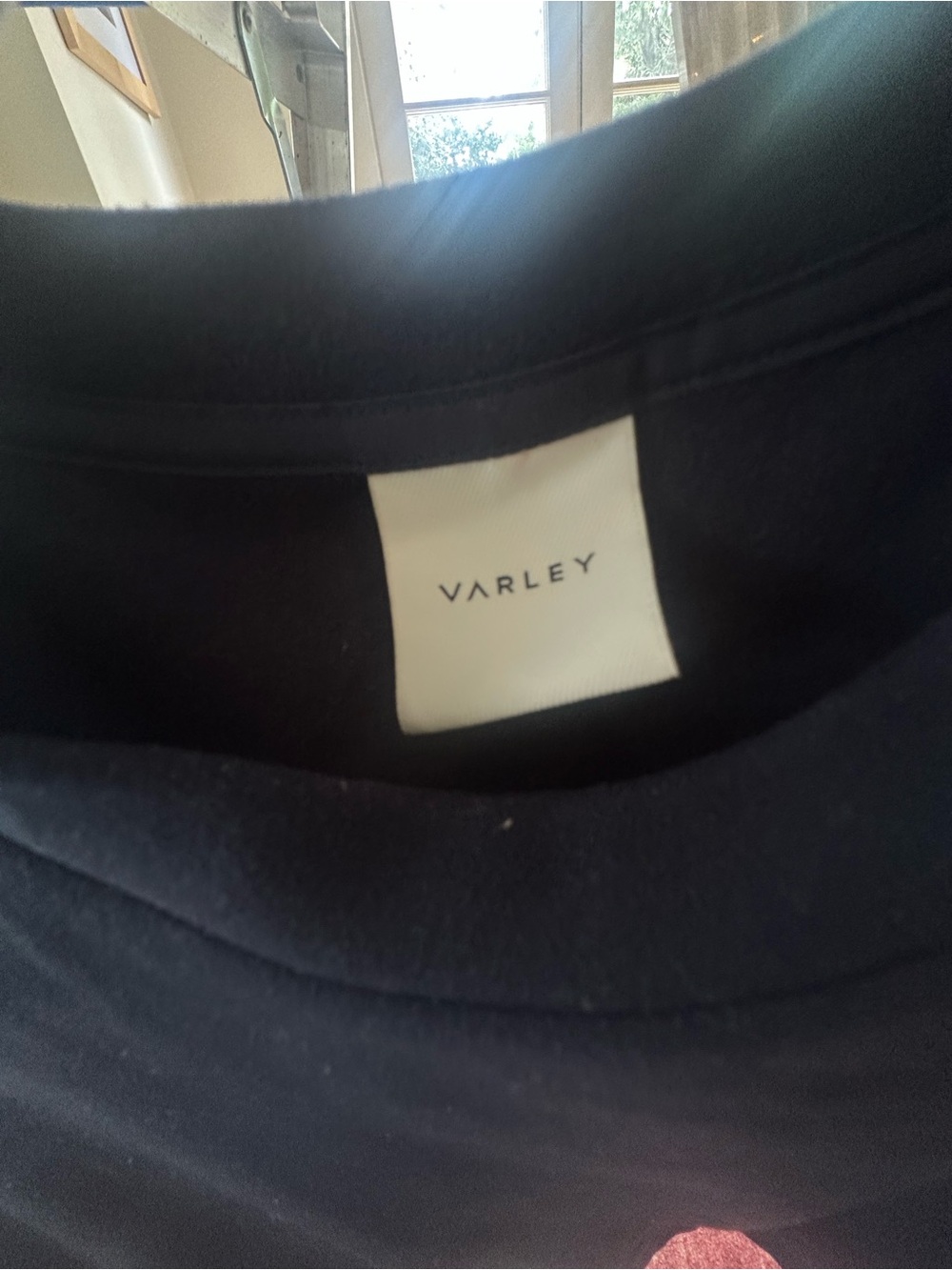 Varleynavy Pullover Crewneck Sweatshirt